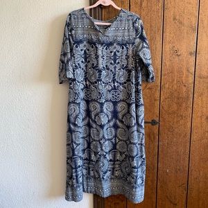 Vintage cotton dress